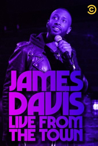 Poster of James Davis: Live from the Town