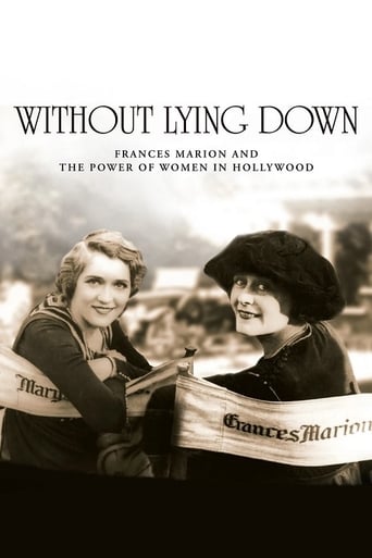 Poster of Without Lying Down: Frances Marion and the Power of Women in Hollywood