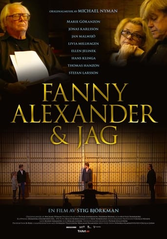 Poster of Fanny, Alexander & Me