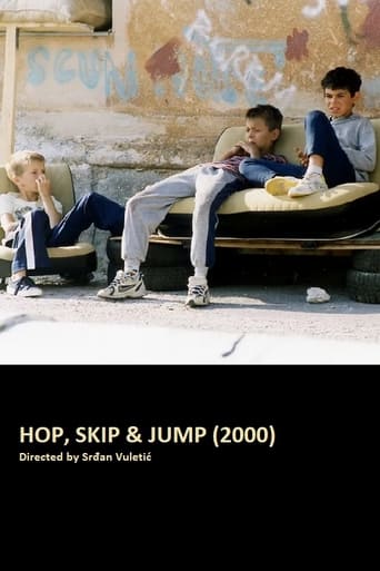 Poster of Hop, Skip & Jump