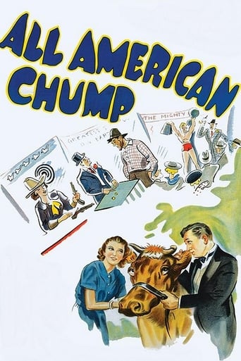 Poster of All American Chump