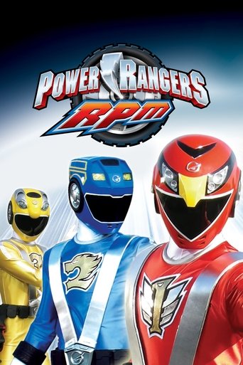 Portrait for Power Rangers - RPM