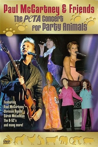 Poster of Paul McCartney & Friends: The PeTA Concert for Party Animals