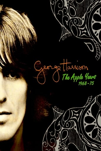 Poster of George Harrison:  The Apple Years 1968-75