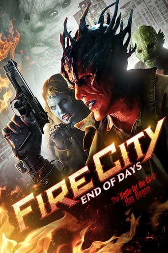 Poster of Fire City: End of Days