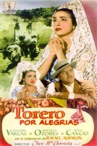 Poster of Torero por alegrías