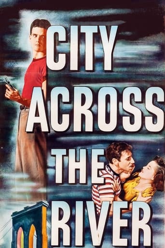 Poster of City Across the River