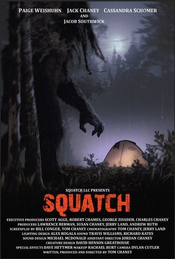 Squatch Poster of Squatch