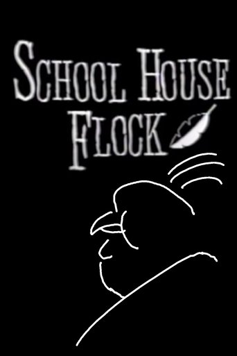 Poster of Alfred Hitchcluck Presents School House Flock