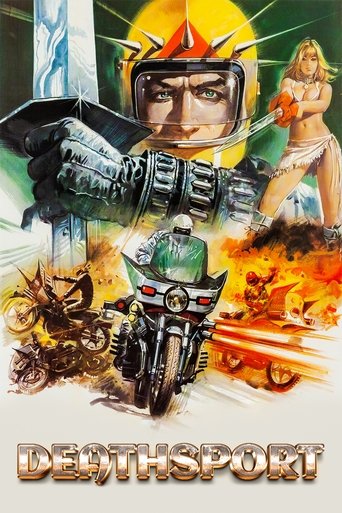 Deathsport Poster of Deathsport