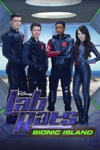 Portrait for Lab Rats - Season 4: Bionic Island