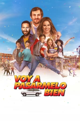 Poster of Voy a pasármelo bien