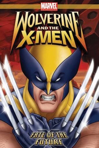 Poster of Wolverine and the X-Men: Fate of the Future