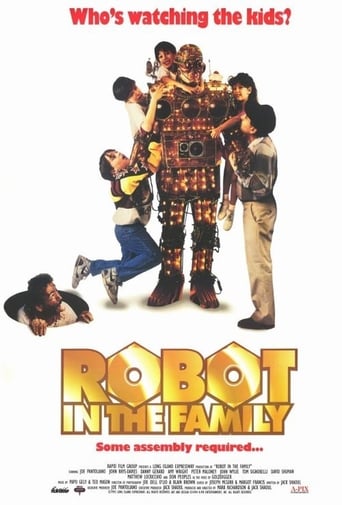 Poster of Robot in the Family