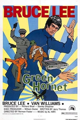 Poster of The Green Hornet