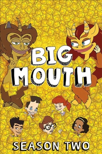 Portrait for Big Mouth - Season 2