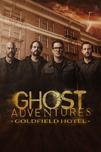 Poster of Ghost Adventures: Goldfield Hotel