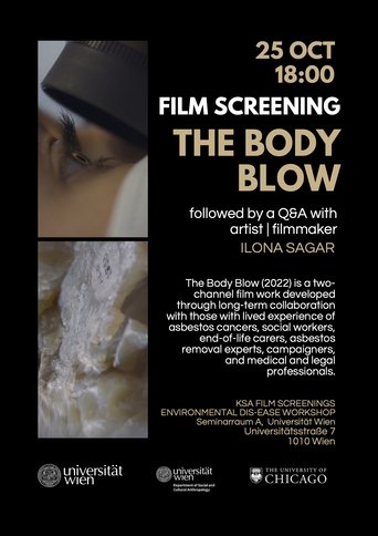 The Body Blow Poster of The Body Blow