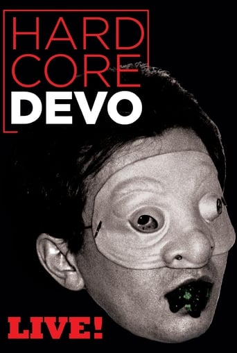 Poster of Devo: Hardcore Live!