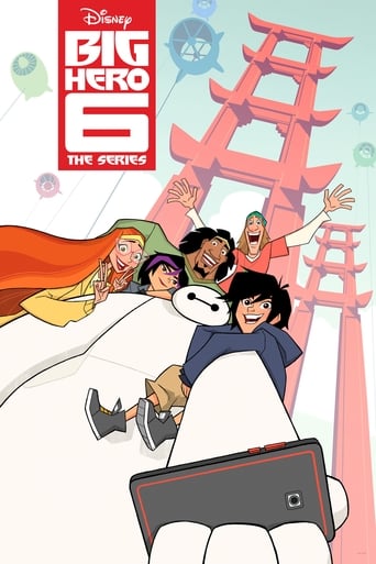 Poster of Big Hero 6 The Series
