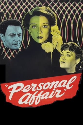 Poster of Personal Affair