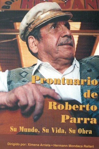 Poster of Prontuario de Roberto Parra