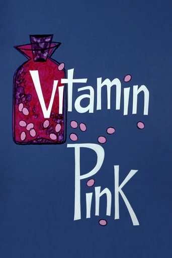Vitamin Pink Poster of Vitamin Pink