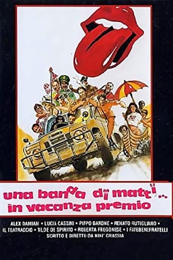 Poster of Una banda di matti in vacanza premio