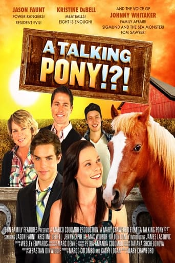 Poster of A Talking Pony!?!