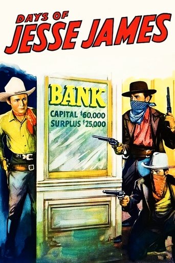 Poster of Days of Jesse James