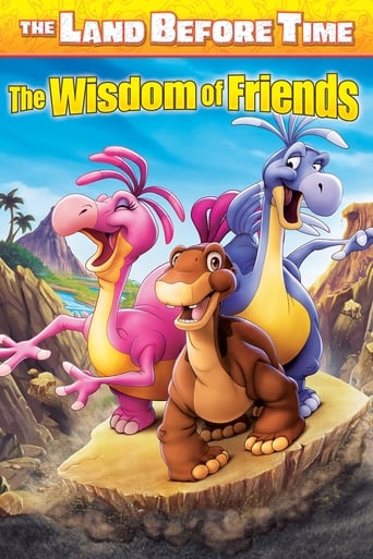 Poster of The Land Before Time XIII: The Wisdom of Friends