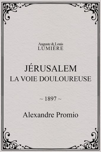 Poster of Jérusalem : la voie douloureuse