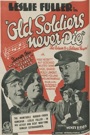 Poster of Old Soldiers Never Die