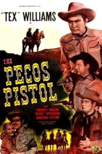 Poster of The Pecos Pistol