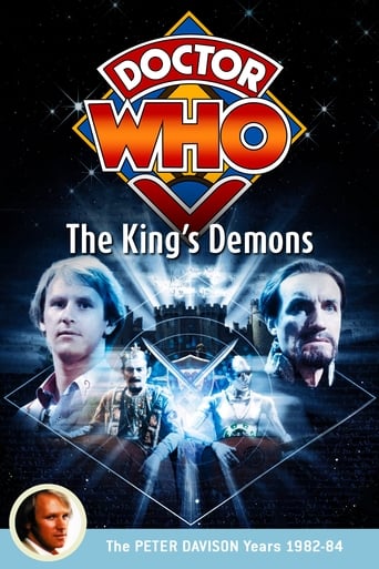Poster of Doctor Who: The King's Demons