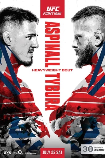 Poster of UFC Fight Night 224: Aspinall vs. Tybura