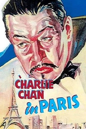 Poster of Charlie Chan in Paris