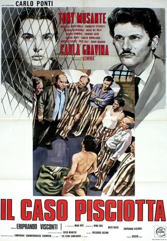Poster of The Pisciotta Case