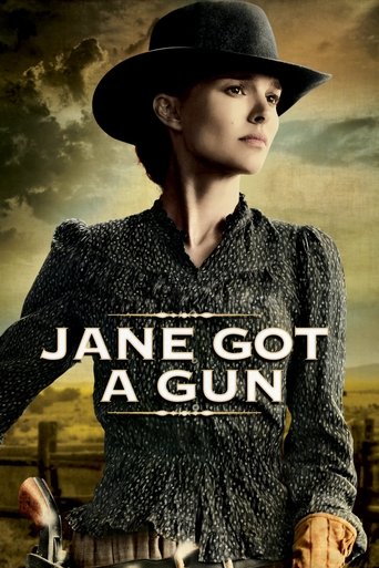 Jane Got a Gun Poster of Jane Got a Gun