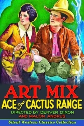 Poster of Ace of Cactus Range
