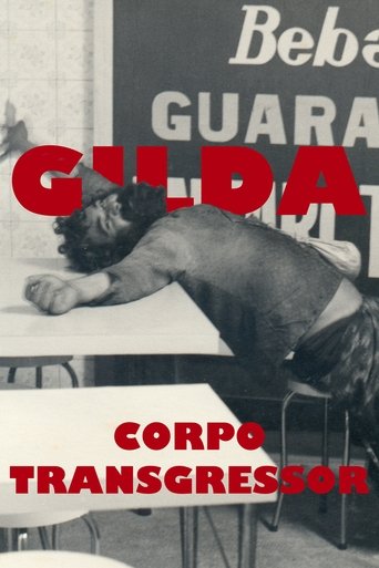 GILDA: corpo transgressor Poster of GILDA: corpo transgressor