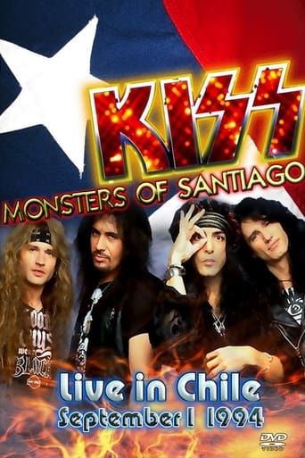 Poster of Kiss [1994] Live Santiago de Chile