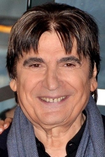 Portrait of Serge Lama