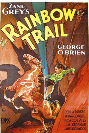 Poster of The Rainbow Trail