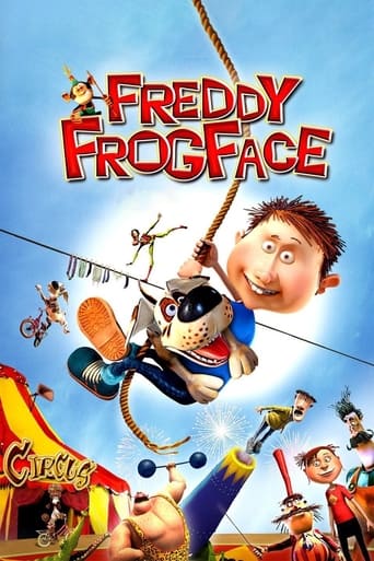 Poster of Freddy Frogface