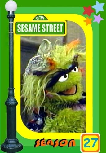 Portrait for Sesame Street - Season 27