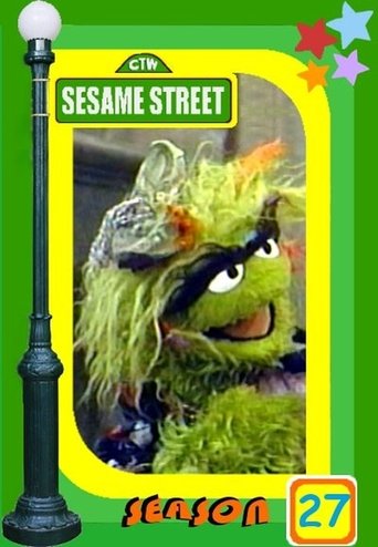 Portrait for Sesame Street - Season 27