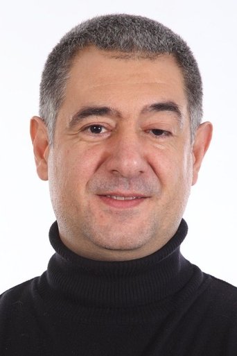 Portrait of Melih Ekener
