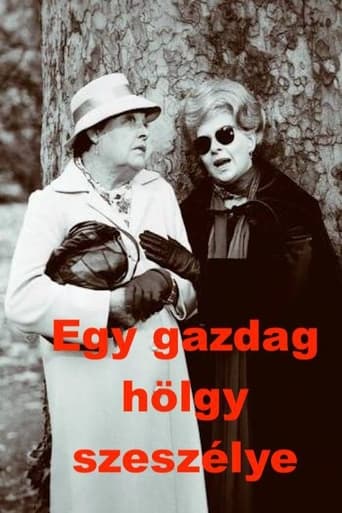 Poster of Egy gazdag hölgy szeszélye