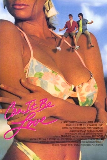 Poster of Can It Be Love